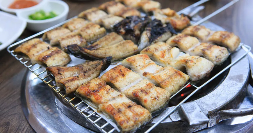 Jangeo gui || Grilled Eel, 烤鳗鱼, 烤鰻魚, ウナギ焼き, 장어구이 Jangeo gui || Grilled Eel, 烤鳗鱼, 烤鰻魚, ウナギ焼き, 장어구이 :: k food.market