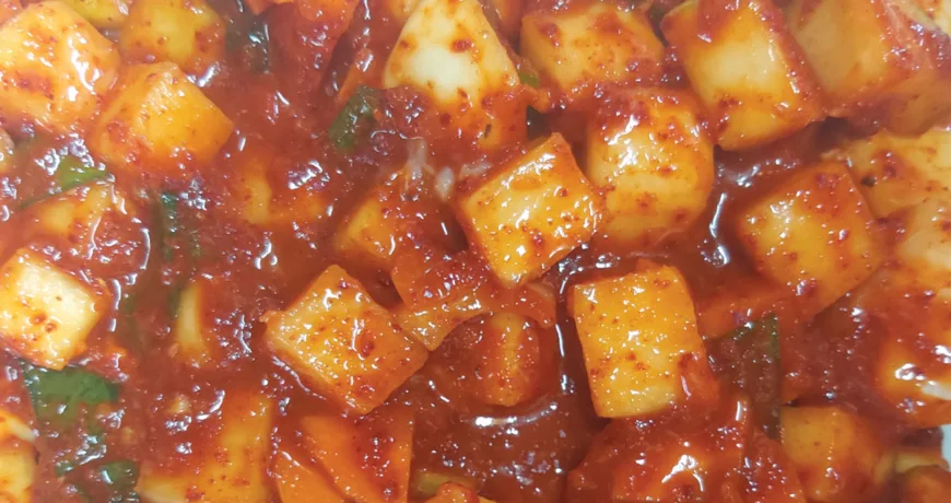 Kkakdugi || Diced Radish Kimchi, Cubed Radish Kimchi, 萝卜块辛奇, 蘿蔔塊辛奇, カクトゥギ, 깍두기 Kkakdugi || Diced Radish Kimchi, 萝卜块辛奇, 蘿蔔塊辛奇, カクトゥギ, 깍두기