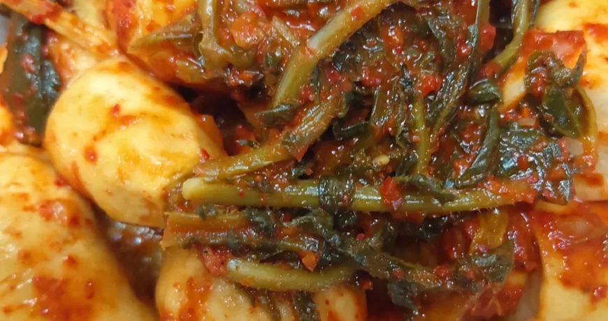 Chonggak kimchi || Whole Radish Kimchi, 小萝卜辛奇, 小蘿蔔辛奇, ミニ大根キムチ, 총각김치