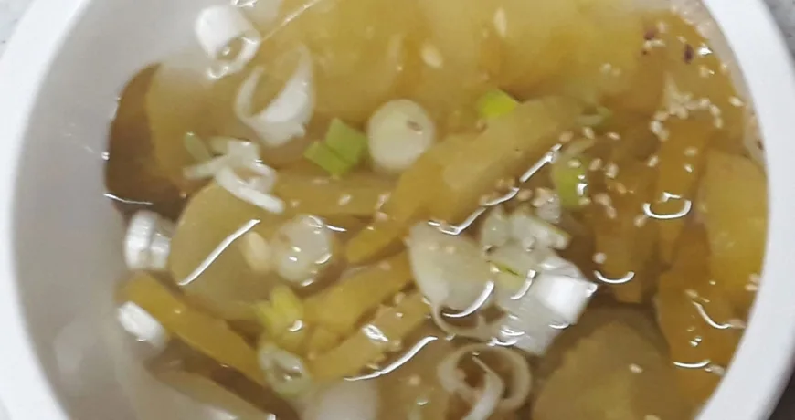 Oiji || Pickled Cucumber, 黄瓜酱菜, 小黃瓜醬菜, キュウリの漬物, 오이지