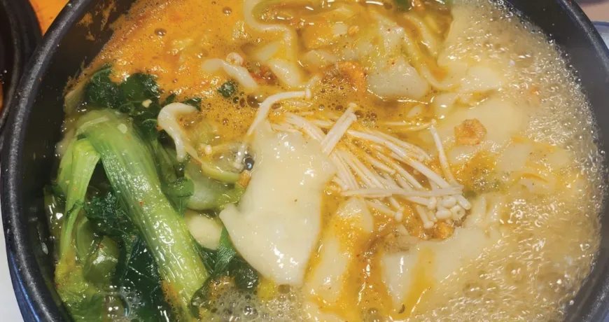 Teollegisujebi || Spicy Fish Stew With Hand Pulled Dough, 털레기 수제비 Sujebi || Hand pulled Dough Soup, Hand torn noodle soup, 面片汤, 麵疙瘩, すいとん, 수제비