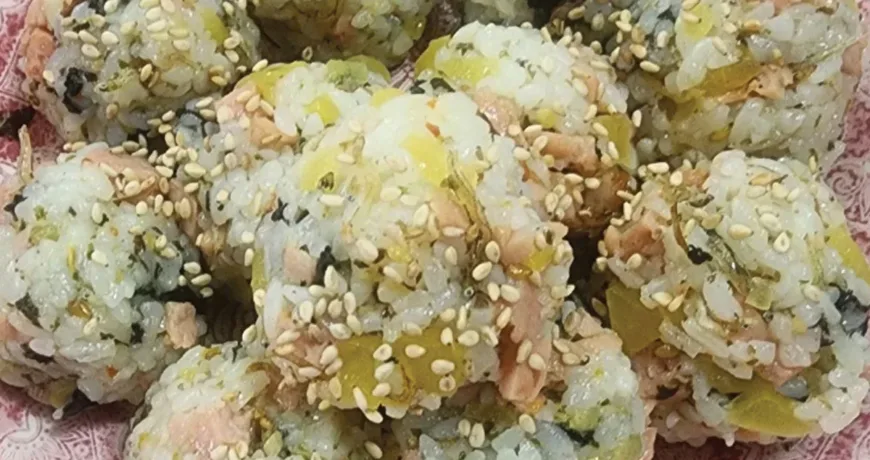 Chamchijumeokbap || Tuna Rice Balls, 金枪鱼饭团, 鮪魚飯糰, ツナおにぎり, 참치주먹밥