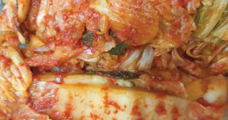 Baechu kimchi || Kimchi, 辛奇, キムチ, 배추김치