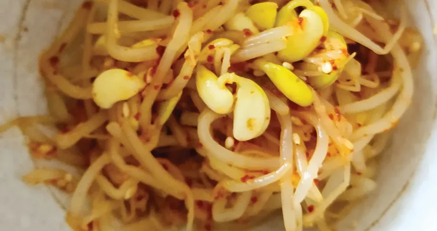 Kongnamulmuchim || Bean Sprout Salad, Seasoned Bean Sprouts, Soybean sprout side dish, 凉拌豆芽, 涼拌黃豆芽, 豆もやしの和え物, 콩나물무침 Kong namul muchim || Seasoned Bean Sprouts, Soybean sprout side dish, 凉拌豆芽, 涼拌黃豆芽, 豆もやしの和え物, 콩나물무침
