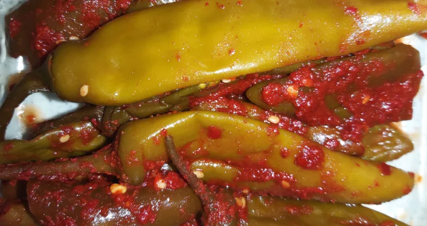 Gochujangajji || Pickled Chili Pepper, 辣椒酱菜, 辣椒醬菜, 唐辛子の漬物, 고추장아찌