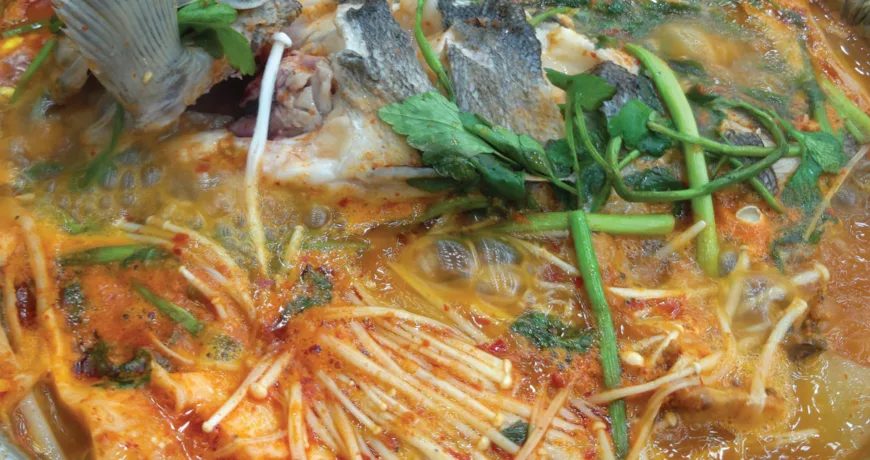 Maeuntang || Spicy Fish Stew, 鲜辣鱼汤, 鮮辣魚湯, 魚の辛味スープ, 매운탕 Maeuntang || Spicy Fish Stew, 鲜辣鱼汤, 鮮辣魚湯, 魚の辛味スープ, 매운탕