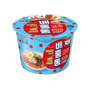 [NONGSHIM] Baehongdong Big Bowl 116g x 4 || 농심 배홍동 큰사발면