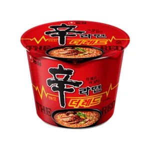 [NONGSHIM] Shin Ramyun THE RED Big Bowl 117g x 16 || 농심 신라면 더 레드 큰사발면