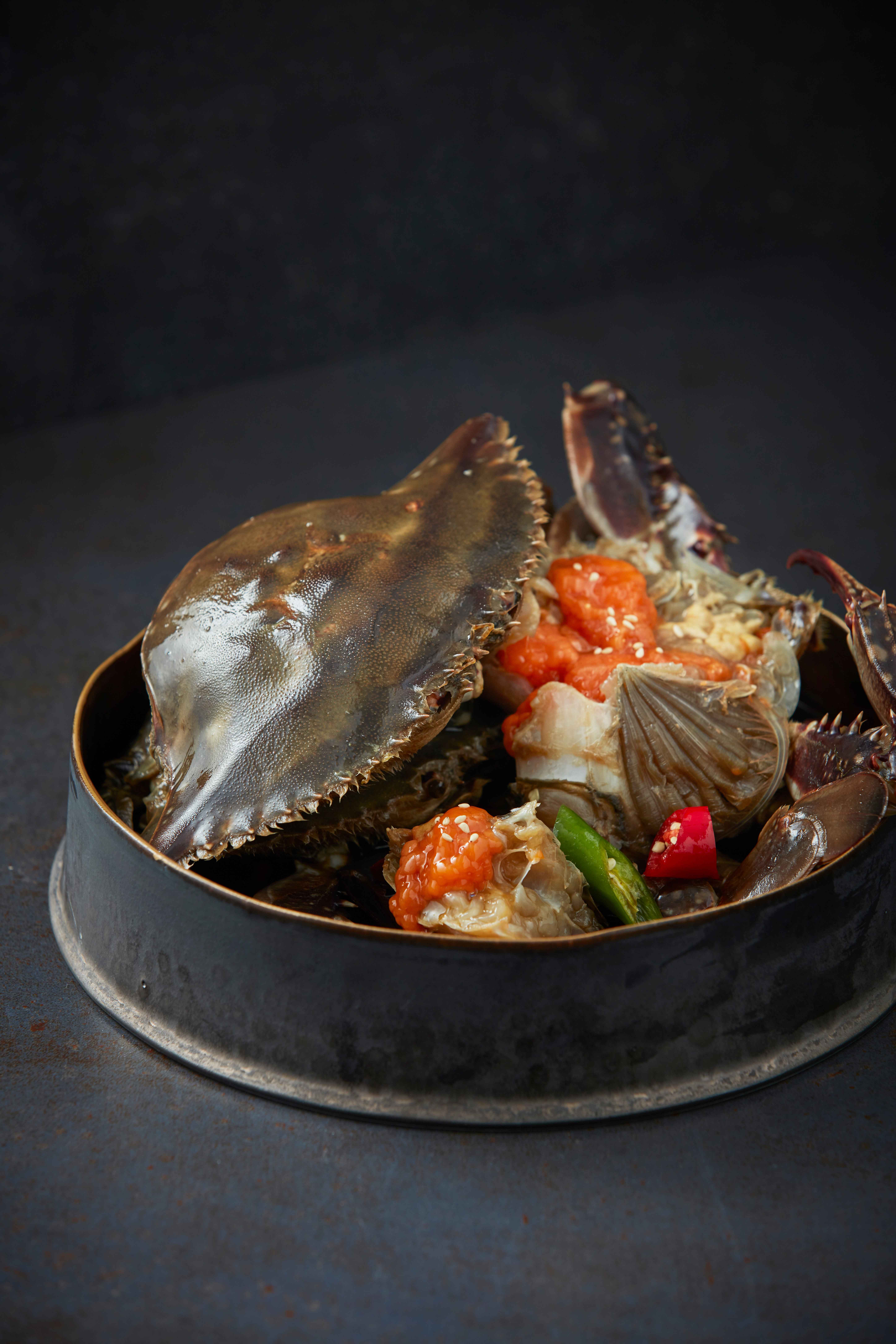 Ganjang-gejang || Soy Sauce Marinated Crab, 酱蟹, カンジャンケジャン, 간장게장