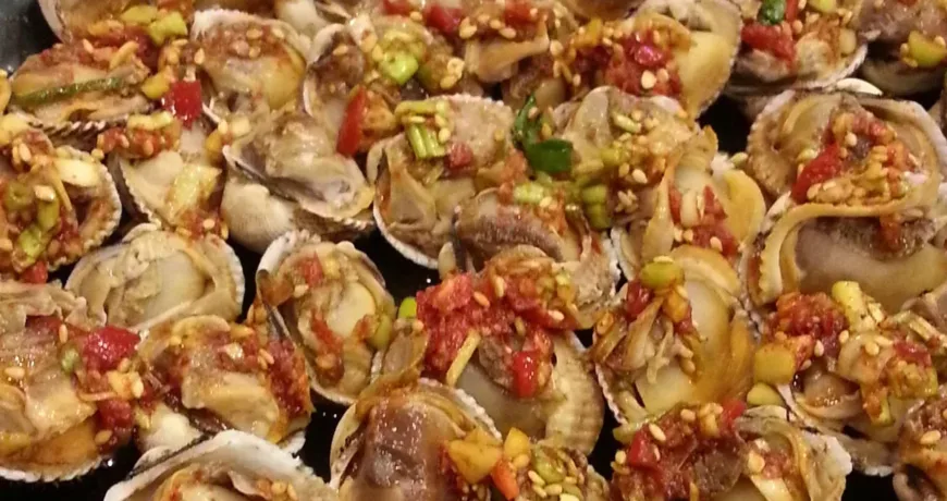 Ganjang Yangnyeom Kkogmak || Soy Sauce Marinated Cockles, 간장양념꼬막