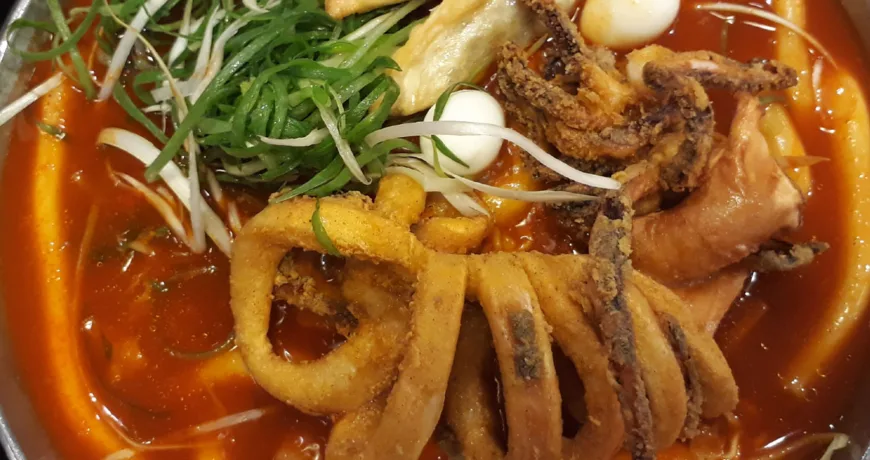 Haemultteokbokki || Stir fried Rice Cake and Seafood, 海鲜辣炒年糕, 海鮮辣炒年糕, 海鮮トッポッキ, 해물떡볶이 Haemultteokbokki || Stir fried Rice Cake and Seafood, 海鲜辣炒年糕, 海鮮辣炒年糕, 海鮮トッポッキ, 해물떡볶이