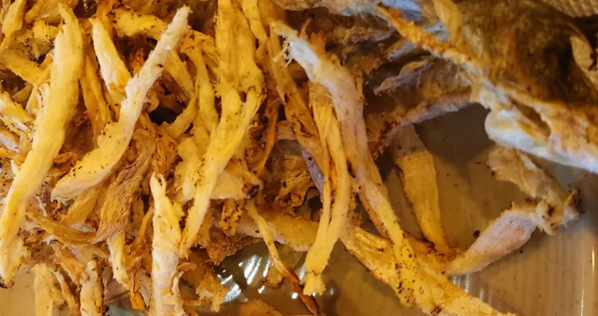 Meoktaegui || Grilled Dried Pollack, 먹태구이