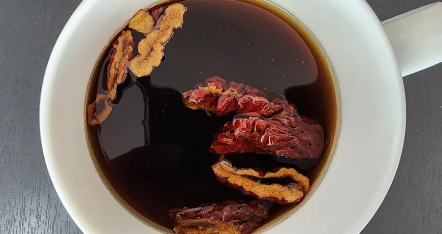 Daechucha || Jujube Tea, 红枣茶, 紅棗茶, なつめ茶, 대추차
