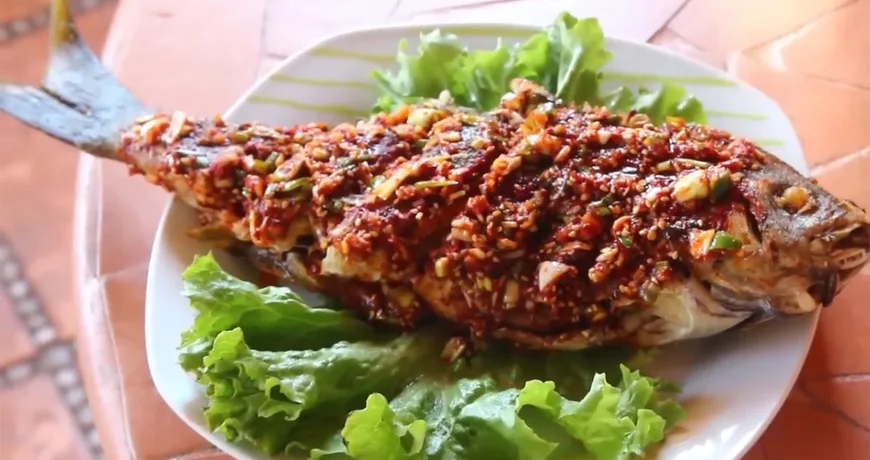 Domigui || Grilled Sea Bream, 烤鲷鱼, 烤鯛魚, 鯛焼き, 도미구이