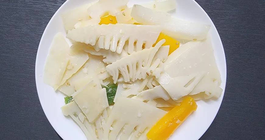 Juksunbokkeum || Stir fried Bamboo Shoots, 炒竹笋, 炒竹筍, 竹の子炒め, 죽순볶음 Juksunbokkeum || Stir fried Bamboo Shoots, 炒竹笋, 炒竹筍, 竹の子炒め, 죽순볶음