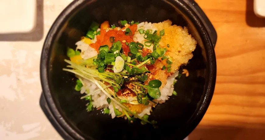 Albap || Fish Roe Rice, 鱼子饭, 魚子飯, 魚の卵ご飯, 알밥 Albap || Fish Roe Rice, 鱼子饭, 魚子飯, 魚の卵ご飯, 알밥