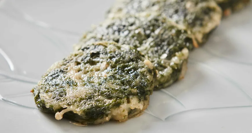 Paraejeon || Green Laver Pancake, 海青菜煎饼, 海青菜煎餅, 青海苔のチヂミ, 파래전 Paraejeon || Green Laver Pancake, 海青菜煎饼, 海青菜煎餅, 青海苔のチヂミ, 파래전