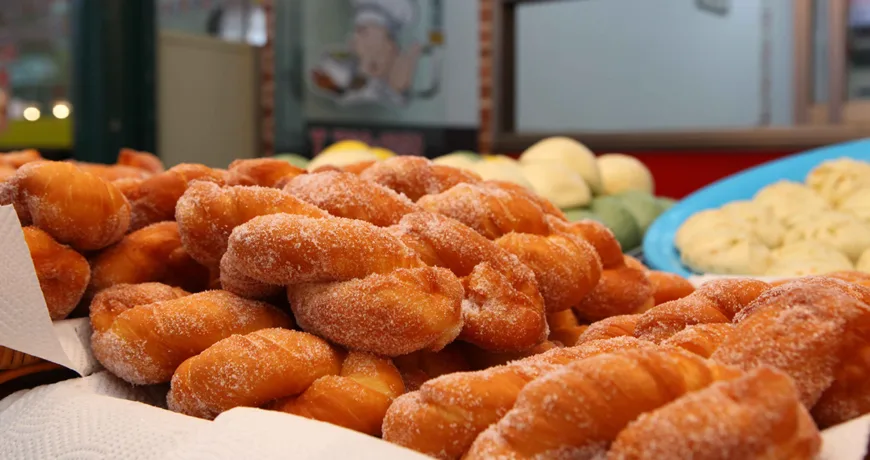 Chapssalkkwabaegi || Twisted Sweet Rice Doughnut, 糯米麻花, 찹쌀꽈배기
