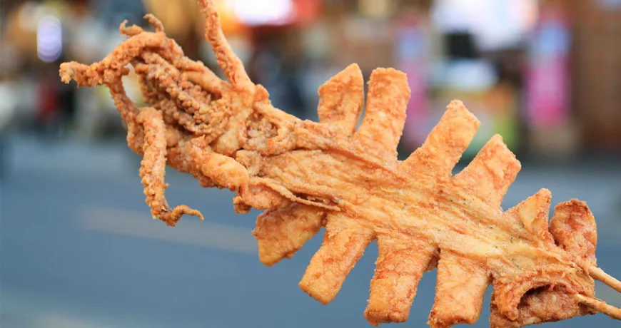 Ojingeotwigim || Deep fried Squid, 炸鱿鱼, 炸魷魚, イカ天ぷら, 오징어튀김 Ojingeotwigim || Deep fried Squid, 炸鱿鱼, 炸魷魚, イカ天ぷら, 오징어튀김