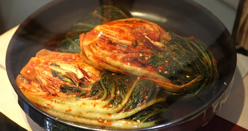 Pogikimchi || Kimchi(Pogikimchi), 整棵辛奇, 整棵辛奇, 白菜キムチ, 포기김치