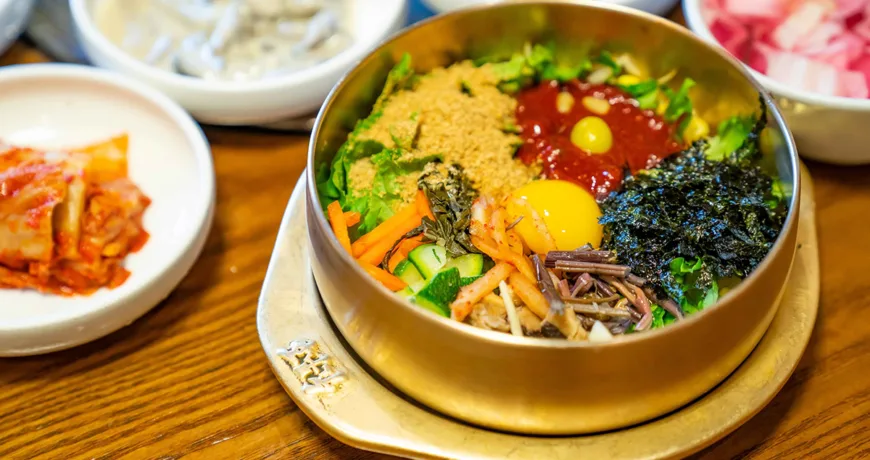 Jeonjubibimbap || Jeonju Bibimbap, 全州拌饭, 全州拌飯, チョンジュビビンバ, 전주비빔밥