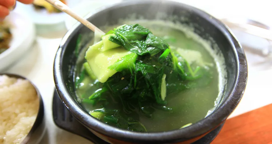 Aukguk || Curled Mallow Soup, 冬葵汤, 冬葵湯, 冬葵スープ, 아욱국 Aukguk || Curled Mallow Soup, 冬葵汤, 冬葵湯, 冬葵スープ, 아욱국