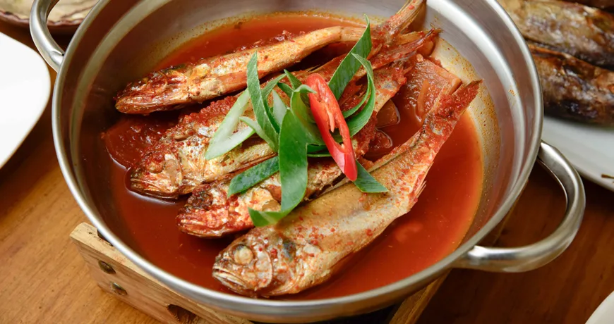 Jogijorim || Braised Yellow Croaker, 炖黄花鱼, 燉黃花魚, イシモチの煮付け, 조기조림 Jogijorim || Braised Yellow Croaker, 炖黄花鱼, 燉黃花魚, イシモチの煮付け, 조기조림