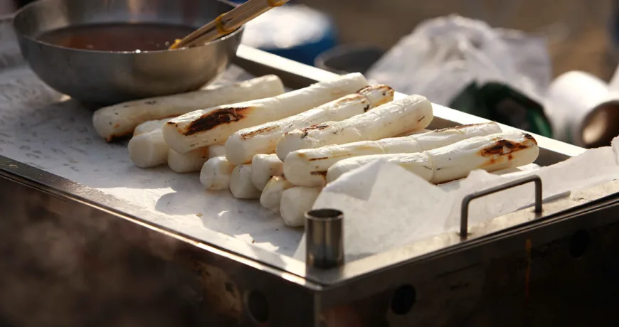 Garaetteok || Rice Cake Stick, 长条年糕, 長條年糕, カレトク, 가래떡 Garaetteok || Rice Cake Stick, 长条年糕, 長條年糕, カレトク, 가래떡