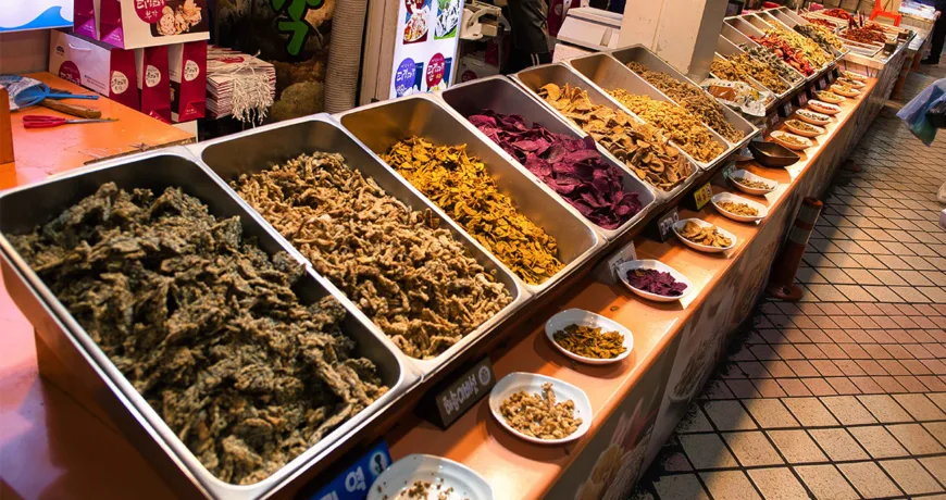 Bugak || Vegetable and Seaweed Chips, 干炸片, 乾炸片, 海藻・野菜のパリパリ揚げ, 부각 Bugak || Vegetable and Seaweed Chips, 干炸片, 乾炸片, 海藻・野菜のパリパリ揚げ, 부각