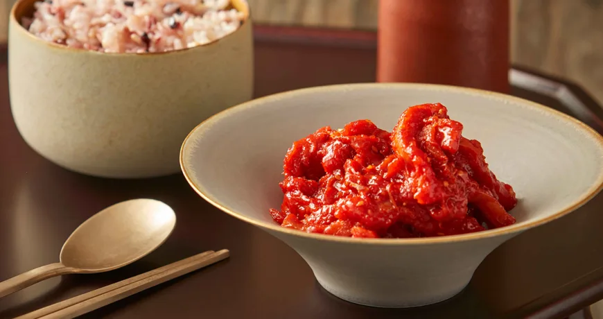 Myeongtaesikhae || Salted and Fermented Pollack, 发酵明太鱼酱, スケトウダラの塩辛