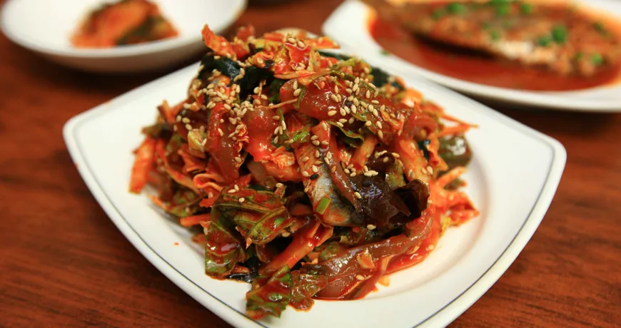 Myeolchihoe || Sliced Raw Anchovy, 鳀鱼生鱼片, 鯷魚生魚片, カタクチイワシの刺身