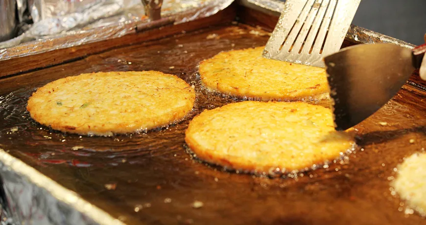 Nokdujeon || Mung Bean Pancake, 绿豆煎, 綠豆煎, 緑豆のチヂミ, 녹두전