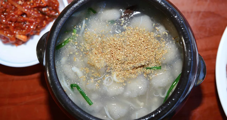Gamjaongsimi || Potato Ball Soup, Potato Dumpling Soup, 土豆粉团汤, 土豆粉團湯, じゃがいも団子スープ, 감자옹심이 Gamjaongsimi || Potato Ball Soup, 土豆粉团汤, 土豆粉團湯, じゃがいも団子スープ, 감자옹심이