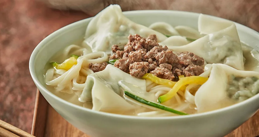 Gogi Mandu Guk || Manduguk with Meat, Meat Dumpling Soup, 고기만두국 Gogi Mandu Guk || Manduguk with Meat, Meat Dumpling Soup, 고기 만두국