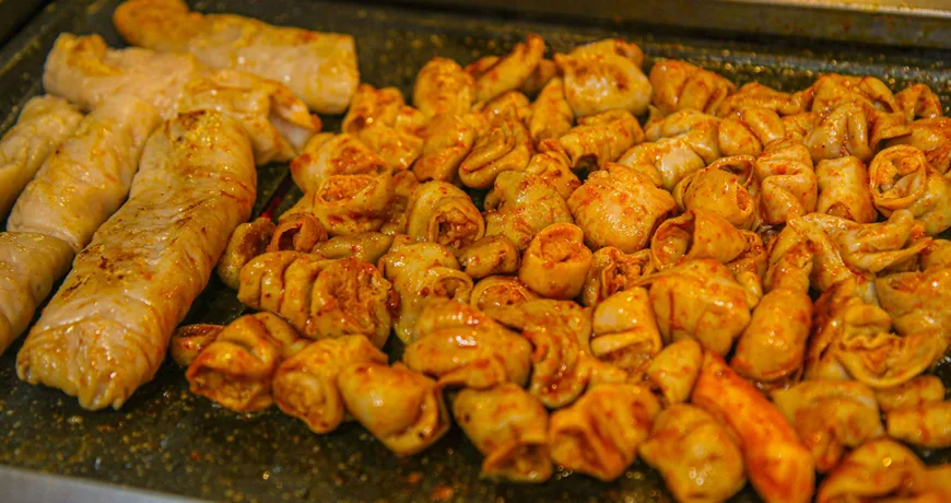 Dwaejigopchangbokkeum || Stir Fried Pork Small Intestine, 돼지곱창볶음 Dwaejigopchangbokkeum || Stir Fried Pork Small Intestine, 돼지곱창볶음
