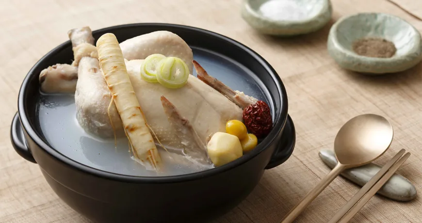 Samgyetang || Ginseng Chicken Soup, 参鸡汤, 蔘雞湯, サムゲタン, 삼계탕 Samgyetang || Ginseng Chicken Soup, 参鸡汤, 蔘雞湯, サムゲタン, 삼계탕