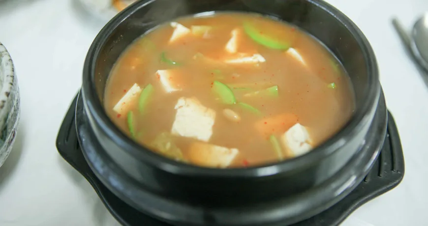 Aehobakjjigae || Zucchini Stew, 西葫芦锅, 西葫蘆鍋, ズッキーニチゲ, 애호박찌개