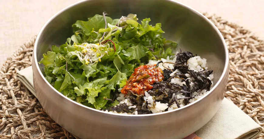 Gondeurenamulbap || Thistle Rice, 山蓟菜饭, 山薊菜飯, コンドゥレナムルご飯, 곤드레나물밥 Gondeurenamulbap || Thistle Rice, 山蓟菜饭, 山薊菜飯, コンドゥレナムルご飯, 곤드레나물밥