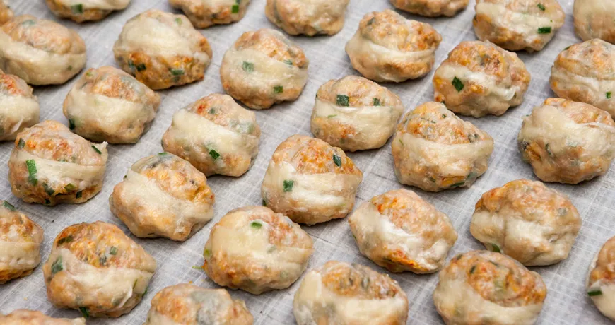 Gullin Mandu || Rolled Dumplings, 굴린 만두 Gullin Mandu || Rolled Dumplings, 굴린 만두