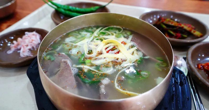 Someorigukbap || Beef Head Meat and Rice Soup, 牛头肉汤饭, 牛頭肉湯飯, 牛の頭部肉クッパ