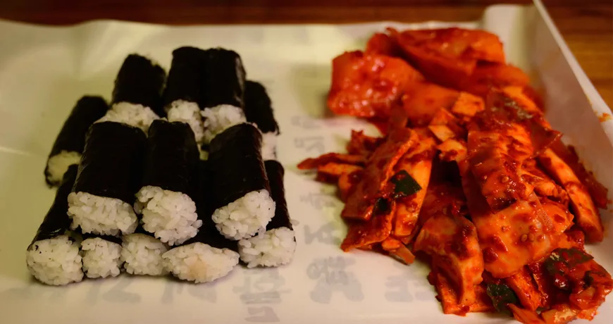 Chungmugimbap || Chungmu Gimbap, 忠武紫菜卷饭, 忠武紫菜捲飯, チュンムキンパプ, 충무김밥