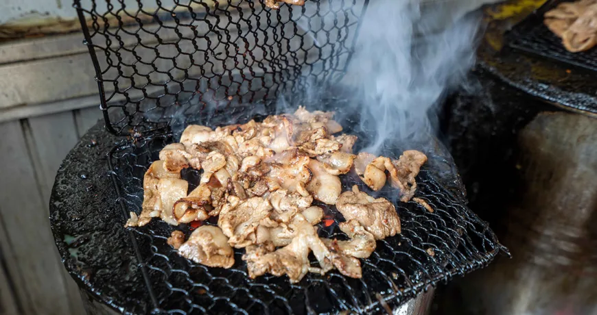 Seoksoedwaejibulgogi || Grilled Pork Bulgogi, 烧烤猪肉, 燒烤豬肉, 豚肉プルゴギ網焼き, 석쇠돼지불고기 Seoksoedwaejibulgogi || Grilled Pork Bulgogi, 烧烤猪肉, 燒烤豬肉, 豚肉プルゴギ網焼き