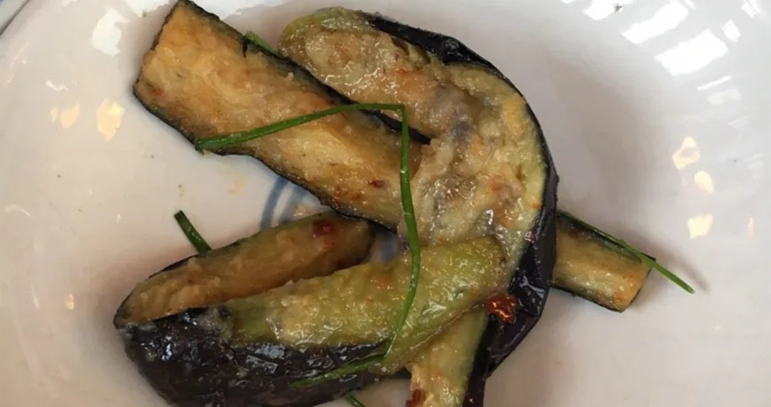 Gajibokkeum || Stir fried Eggplant, 炒茄子, 炒茄子, なす炒め, 가지볶음
