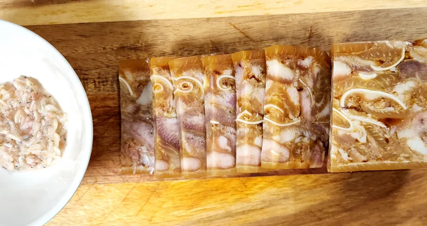 Pyeonyuk || Cold Pork Slices, 白切肉, 白切肉, 薄切りゆで肉, 편육 Pyeonyuk || Cold Pork Slices, 白切肉, 白切肉, 薄切りゆで肉, 편육