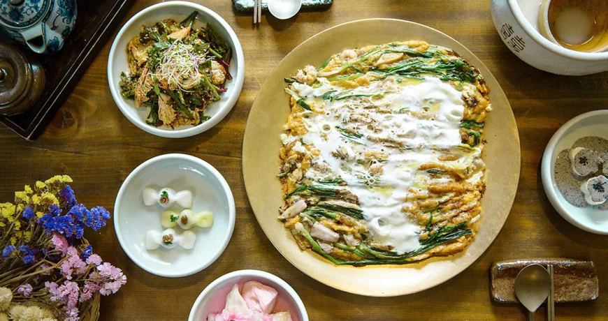 Pajeon || Green Onion Pancake, 葱煎饼, 蔥煎餅, ねぎのチヂミ, 파전 Pajeon || Green Onion Pancake, 葱煎饼, 蔥煎餅, ねぎのチヂミ, 파전