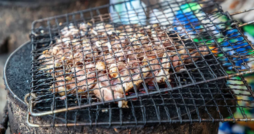 Gomjangeogui || Grilled Sea Eel, 烤盲鳗, 烤盲鰻, ヌタウナギ焼き, 곰장어구이 Gomjangeogui || Grilled Sea Eel, 烤盲鳗, 烤盲鰻, ヌタウナギ焼き, 곰장어구이 :: k food.market