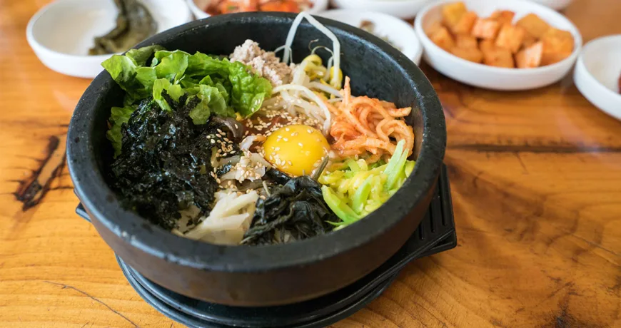 Dolsotbibimbap || Hot Stone Pot Bibimbap, 石锅拌饭, 石鍋拌飯, 石焼きビビンバ, 돌솥비빔밥 Dolsotbibimbap || Hot Stone Pot Bibimbap, 石锅拌饭, 石鍋拌飯, 石焼きビビンバ, 돌솥비빔밥 :: k food.market