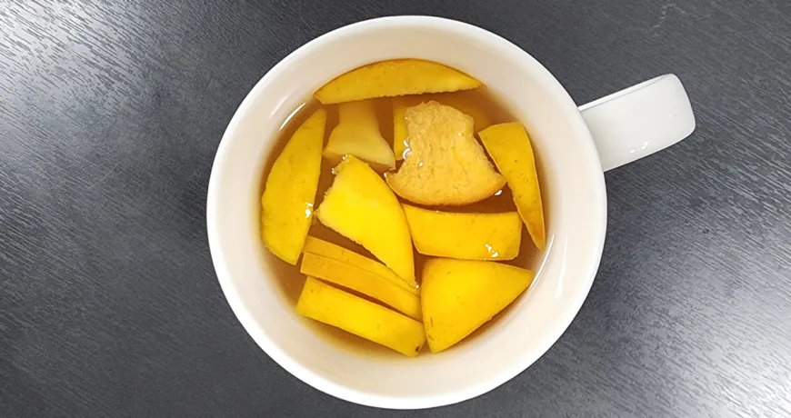 Mogwacha || Quince Tea, 木梨茶, 木梨茶, カリン茶, 모과차 :: k food.market