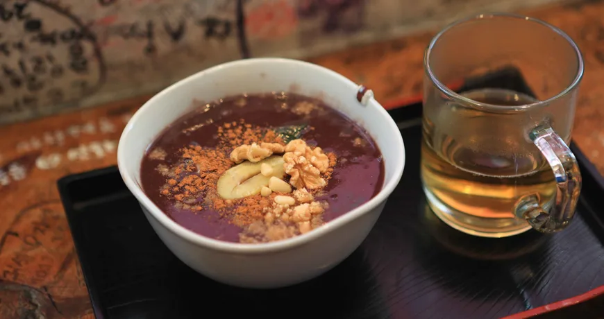 Danpatjuk || Sweet Red Bean Porridge, 甜红豆粥, 甜紅豆粥, 小豆粥, 단팥죽 Danpatjuk || Sweet Red Bean Porridge, 甜红豆粥, 甜紅豆粥, 小豆粥, 단팥죽 :: k food.market