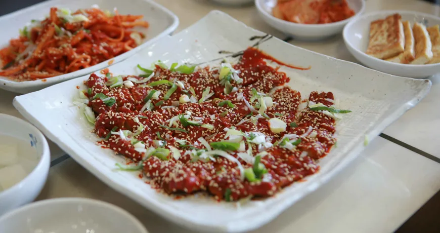 Hwangtaegui || Grilled Dried Pollack, 烤干明太鱼, 烤乾明太魚, スケトウダラ焼き, 황태구이 Hwangtaegui || Grilled Dried Pollack, 烤干明太鱼, 烤乾明太魚, 황태구이 :: k food.market